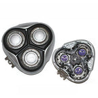 Shaver Replacement Heads for Philips HQ8 AT830 PT877 PT870 PT875 PT830 AT880 AT875 AT895 PT920 PT927, Silver Silver