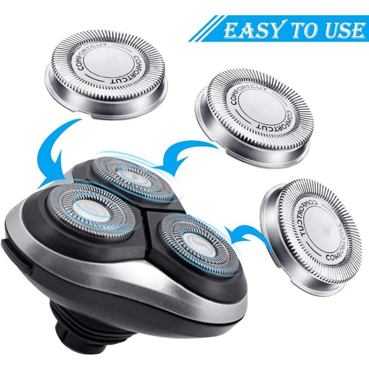 3pcs SH30 Razor Blade + Mesh Cover for Philips S1000 S2000 S3000 S4000, 3pcs SH30 – Durable Build, Easy to Use