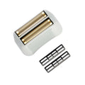 Replacement 3D Intelligent Floating Shaving Blade Shaver Head for 17150 17200, Cutter Head+Foil+Bracket Cutter Head+Foil+Bracket