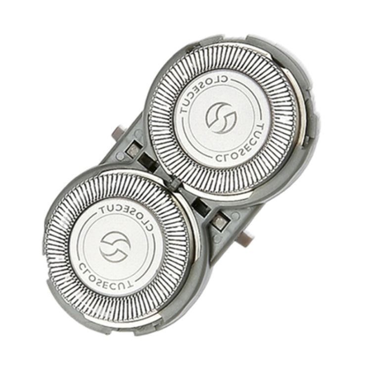 Razor Blades Shaving Heads with ABS Mount Holder Kit For Philips PQ182 PQ183 PQ206 /190, Shaving Blades Shaving Blades