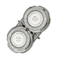 Razor Blades Shaving Heads with ABS Mount Holder Kit For Philips PQ182 PQ183 PQ206 /190, Shaving Blades Shaving Blades