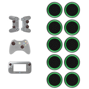 Black Green Circle
