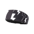 Sports Sweatband Fitness Antiperspirant Headband, Lightning Black, Classic Black, Temperament Gray, Dark Gray, Striped Gray Lightning Black