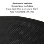 Sports Sweatband Fitness Antiperspirant Headband, Lightning Black, Classic Black, Temperament Gray, Dark Gray, Striped Gray