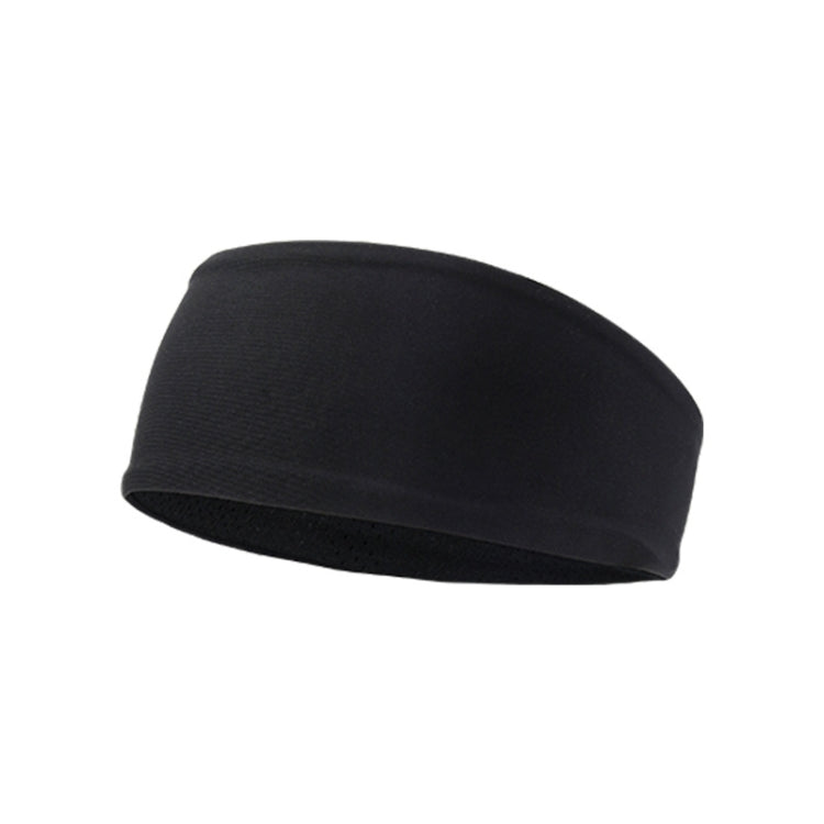 Sports Sweatband Fitness Antiperspirant Headband, Lightning Black, Classic Black, Temperament Gray, Dark Gray, Striped Gray – Wear-resistant Classic Black