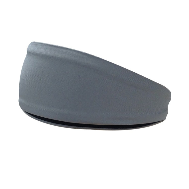 Sports Sweatband Fitness Antiperspirant Headband, Lightning Black, Classic Black, Temperament Gray, Dark Gray, Striped Gray – Wear-resistant Temperament Gray