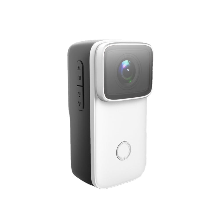 Thumb Action Camera 4K HD Anti-shake WiFi Camera, (White), (Black) – Waterproof, 4K (White) White