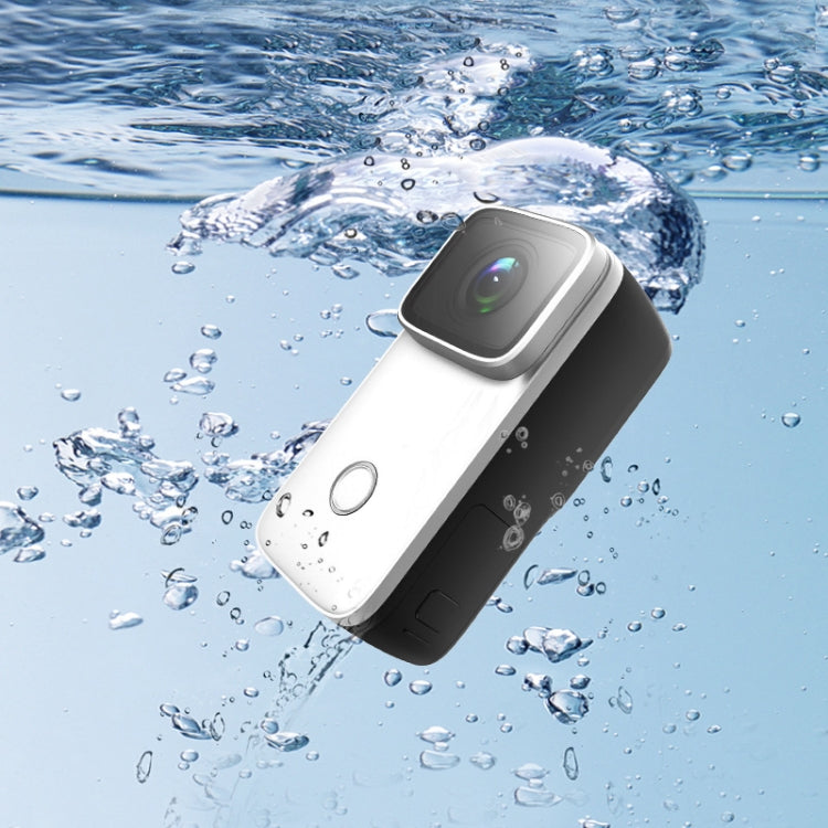 Thumb Action Camera 4K HD Anti-shake WiFi Camera, (White), (Black) – Waterproof, 4K