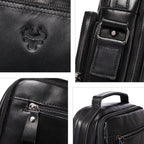 HUMERPAUL MH573 Men Shoulder Bag Leather Messengers Bag