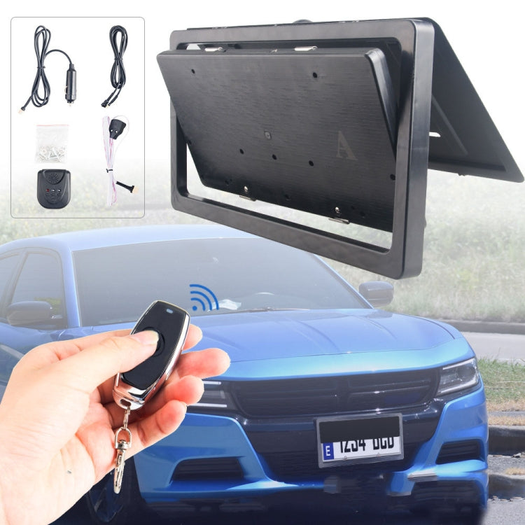 US Standard Flop Car License Plate Frame Modified License Plate Holder, US Standard Flop US Standard Flop