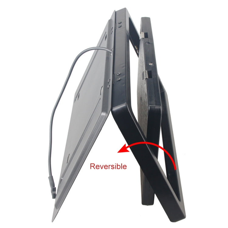 US Standard Flop Car License Plate Frame Modified License Plate Holder, US Standard Flop