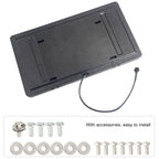 US Standard Flop Car License Plate Frame Modified License Plate Holder, US Standard Flop