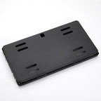 US Standard Rolling Shutter Car License Plate Frame License Plate Bracket, Single License Plate Bracket