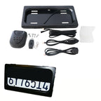 US Standard Rolling Shutter Car License Plate Frame License Plate Bracket, Single License Plate Bracket