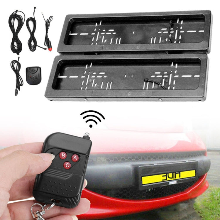 European Standard Electric License Plate Roller Shutter Protective Cover, European Standard European Standard