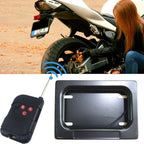 US Motorcycle License Plate Cover Frame Roller Blind License Plate Bracket, Roller Blind License Plate Bracket Roller Blind License Plate Bracket