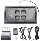 US Standard Car Flip Retractable License Plate Holder Hidden Shutter Cover License Plate Holder, US Standard Flip Retractable – Magnetic, Flip