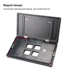 US Standard Car Flip Retractable License Plate Holder Hidden Shutter Cover License Plate Holder, US Standard Flip Retractable – Magnetic, Flip