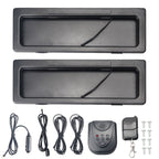 Australian Regulations Front And Rear Dual-Brand Electric Vehicle License Plate Frame, Australian Regulations
