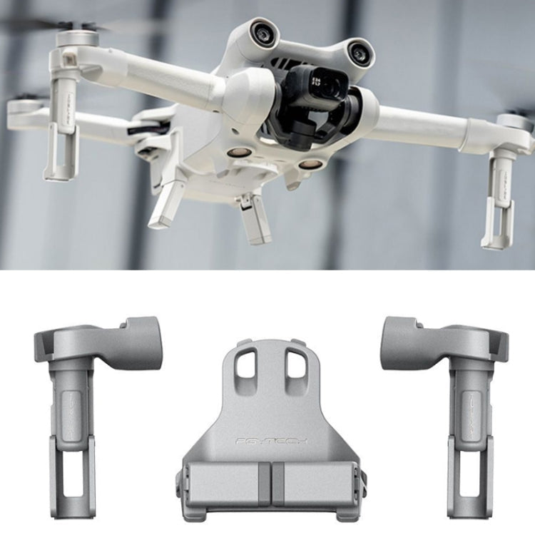PGYTECH For DJI Mini 3 Pro Raised Landing Gear ,Can Increase 25mm – Durable Build, Easy to Use