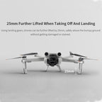 PGYTECH For DJI Mini 3 Pro Raised Landing Gear ,Can Increase 25mm – Durable Build, Easy to Use