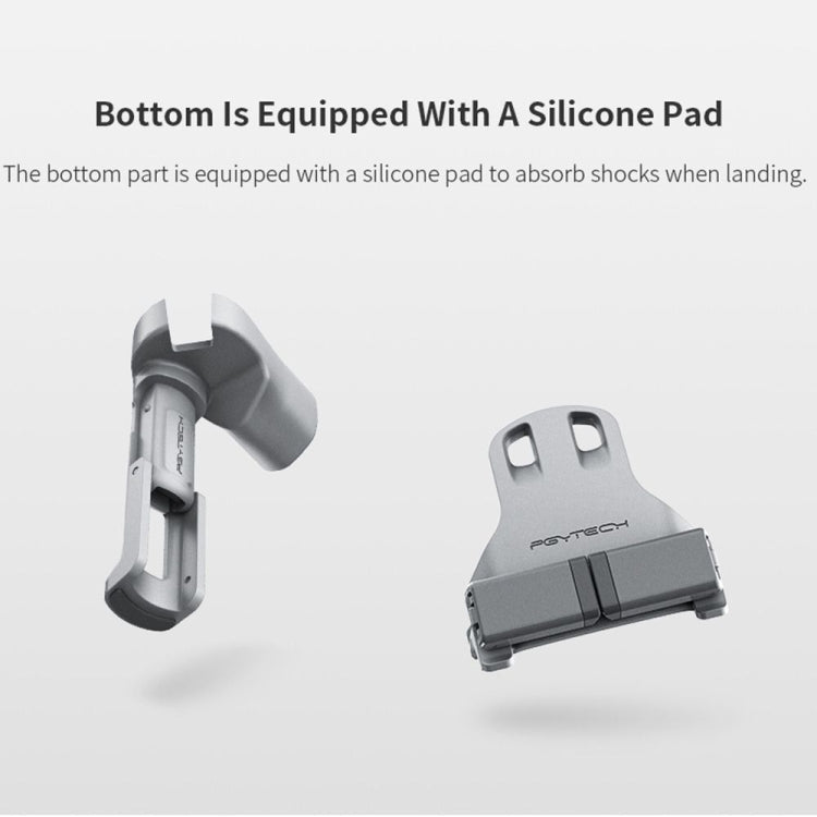PGYTECH For DJI Mini 3 Pro Raised Landing Gear ,Can Increase 25mm – Durable Build, Easy to Use