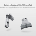 PGYTECH For DJI Mini 3 Pro Raised Landing Gear ,Can Increase 25mm – Durable Build, Easy to Use