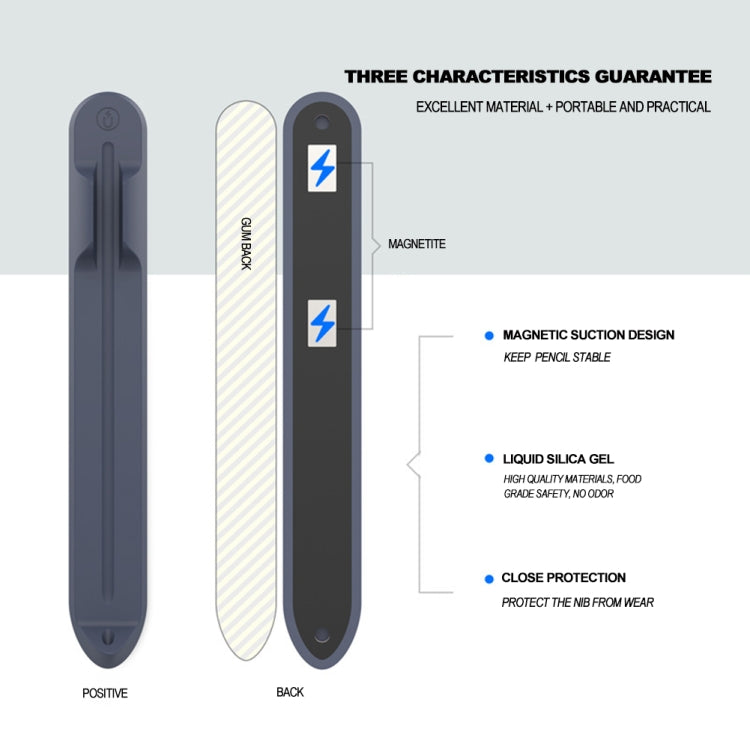 CY112 Stylus Pen – Silicone, Magnetic