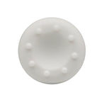 20 PCS Gamepad Silicone Rocker Cap For PS5/PS4/PS3/ONE//360/PRO/series X/S White