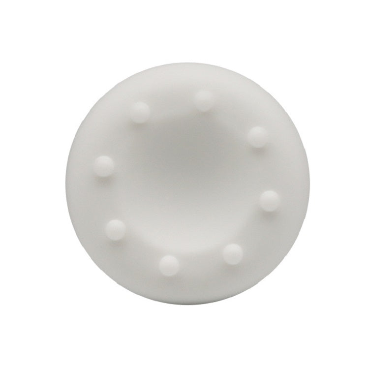 20 PCS Gamepad Silicone Rocker Cap For PS5/PS4/PS3/ONE//360/PRO/series X/S White