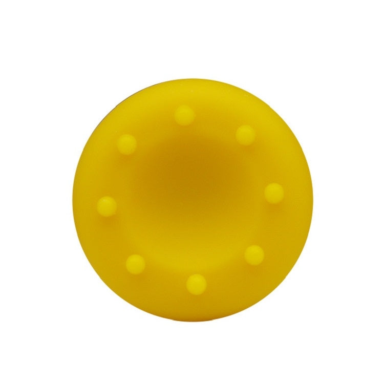 20 PCS Gamepad Silicone Rocker Cap For PS5/PS4/PS3/ONE//360/PRO/series X/S – Durable Build, Easy to Use Yellow