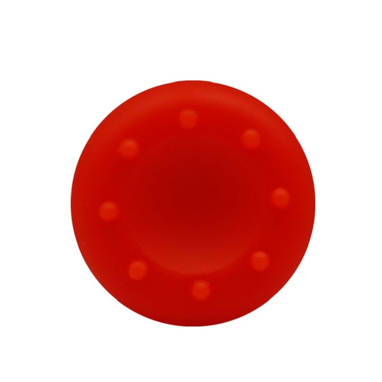 20 PCS Gamepad Silicone Rocker Cap For PS5/PS4/PS3/ONE//360/PRO/series X/S – Durable Build, Easy to Use Red