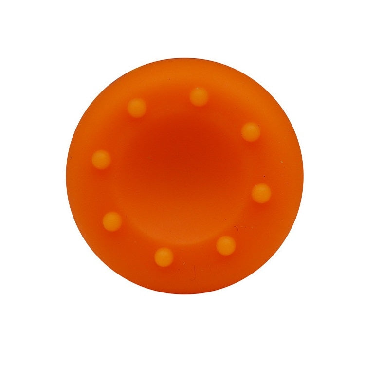 20 PCS Gamepad Silicone Rocker Cap For PS5/PS4/PS3/ONE//360/PRO/series X/S – Durable Build, Easy to Use Orange