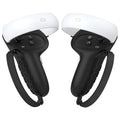 VR Controller Anti-collision Half-pack Silicone Protective Cover For Oculus Quest 2 Black