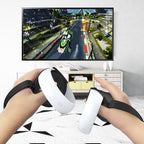 VR Controller Anti-collision Half-pack Silicone Protective Cover For Oculus Quest 2