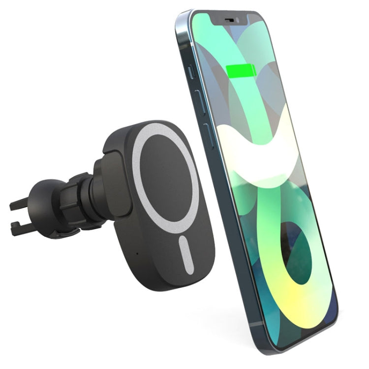 15W Intelligent Car Magnetic Wireless Charging Stand – Magnetic, Fast Charging, Wireless Charging, For IPhone 12 / 13 Series For IPhone 12 13 Series