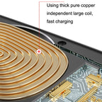 15W Intelligent Car Magnetic Wireless Charging Stand – Magnetic, Fast Charging, Wireless Charging, For IPhone 12 / 13 Series