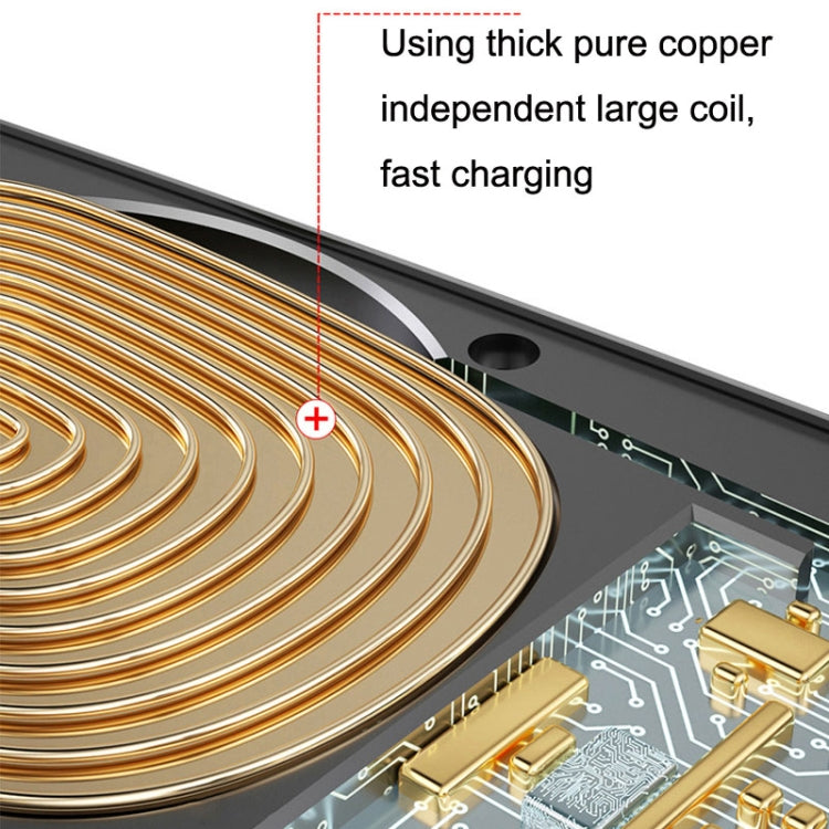 15W Intelligent Car Magnetic Wireless Charging Stand – Magnetic, Fast Charging, Wireless Charging, For IPhone 12 / 13 Series