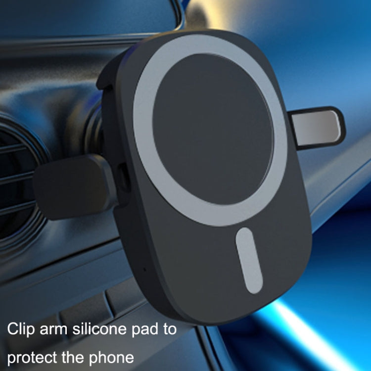 15W Intelligent Car Magnetic Wireless Charging Stand – Magnetic, Fast Charging, Wireless Charging, For IPhone 12 / 13 Series