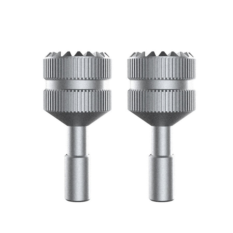 1 Pair Sunnylife MM3-YG393 For DJI Mini3 Pro DJI RC With Screen Remote Control Thumb Rocker Titanium