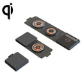 T01 15W 3 in 1 Wireless Charger Foldable Clear Glass Portable Fast Charger, T01 T01