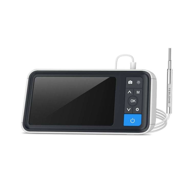 TESLONG MS450 4.5 inch HD Smart Screen Otoscope with 32GB Memory Card, MS450 MS450