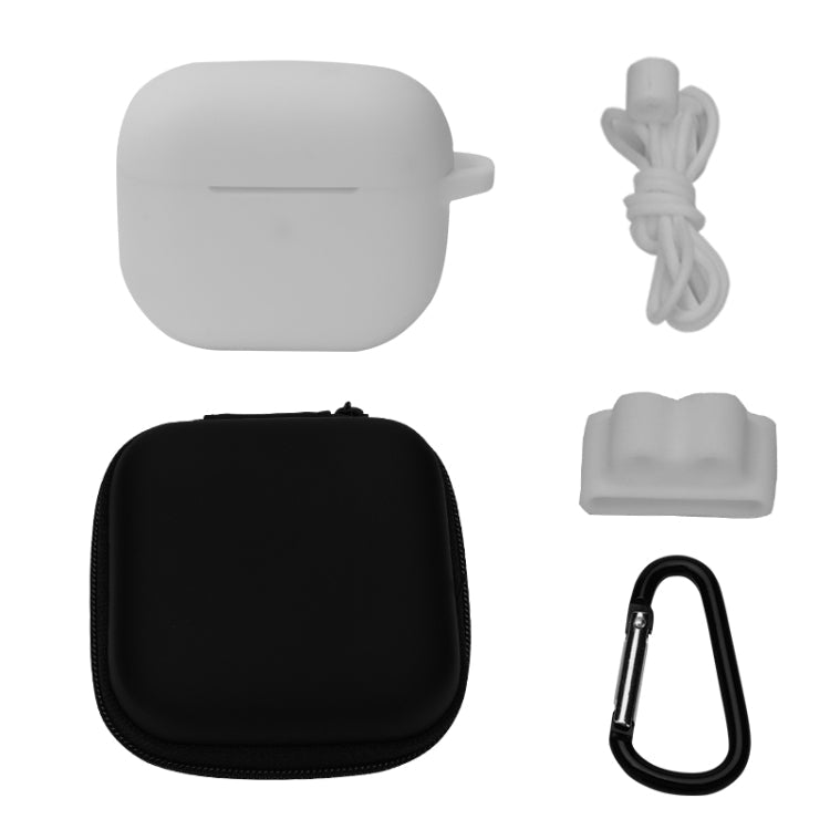 Bluetooth Earphones – Silicone (AirPods 3) #2 5 PCS Set White