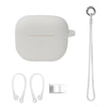 Bluetooth Earphones – Silicone (AirPods 3) Hand Rope Set White