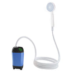 Outdoor Bath Artifact Field Dormitory Simple Electric Shower, Basic Model 4400mAh, 3 Gear Model 4400mAh, Digital Display 4400mAh, Digital Display 7800mAh Basic Model 4400mAh