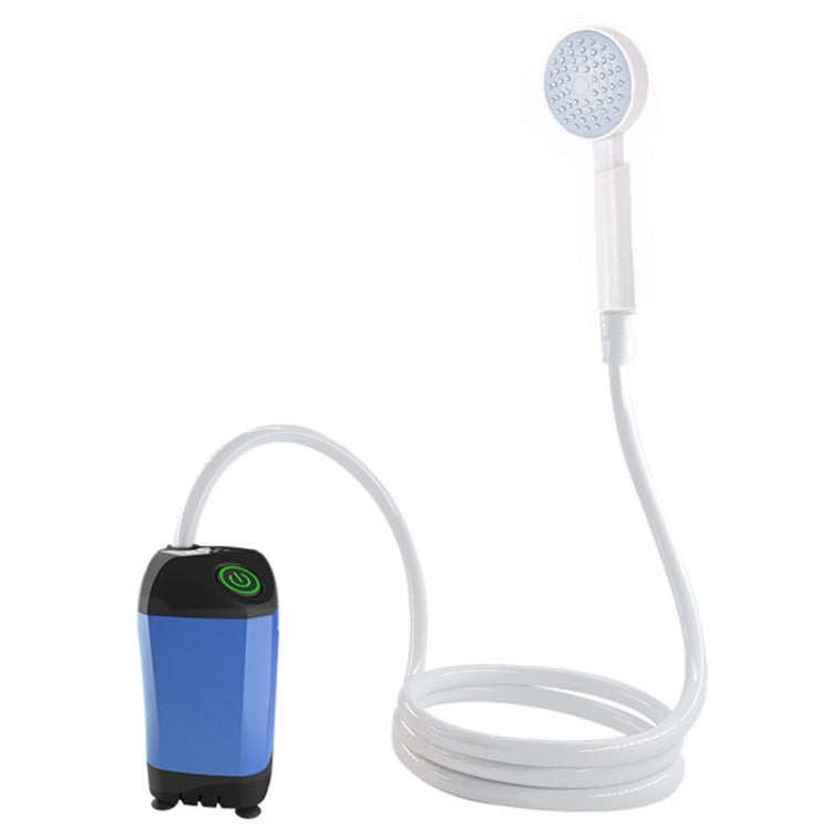 Outdoor Bath Artifact Field Dormitory Simple Electric Shower, Basic Model 4400mAh, 3 Gear Model 4400mAh, Digital Display 4400mAh, Digital Display 7800mAh Basic Model 4400mAh