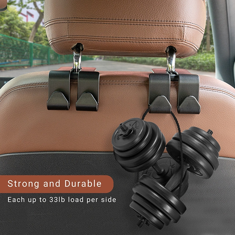 Multifunctional Car Seat Hook Lock Type Mobile Phone Holder – Durable Build, Easy to Use