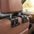 Multifunctional Car Seat Hook Lock Type Mobile Phone Holder – Durable Build, Easy to Use Default Title