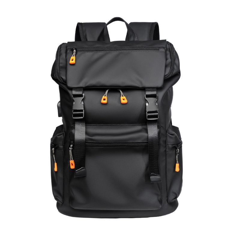 WEIXIER B1862 Men Business Leisure Large Capacity Travel Bag Computer Backpack, B1862 Grey, B1862 Black – Waterproof B1862 Black Black