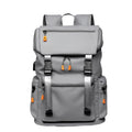 WEIXIER B1862 Men Business Leisure Large Capacity Travel Bag Computer Backpack, B1862 Grey, B1862 Black B1862 Grey Grey